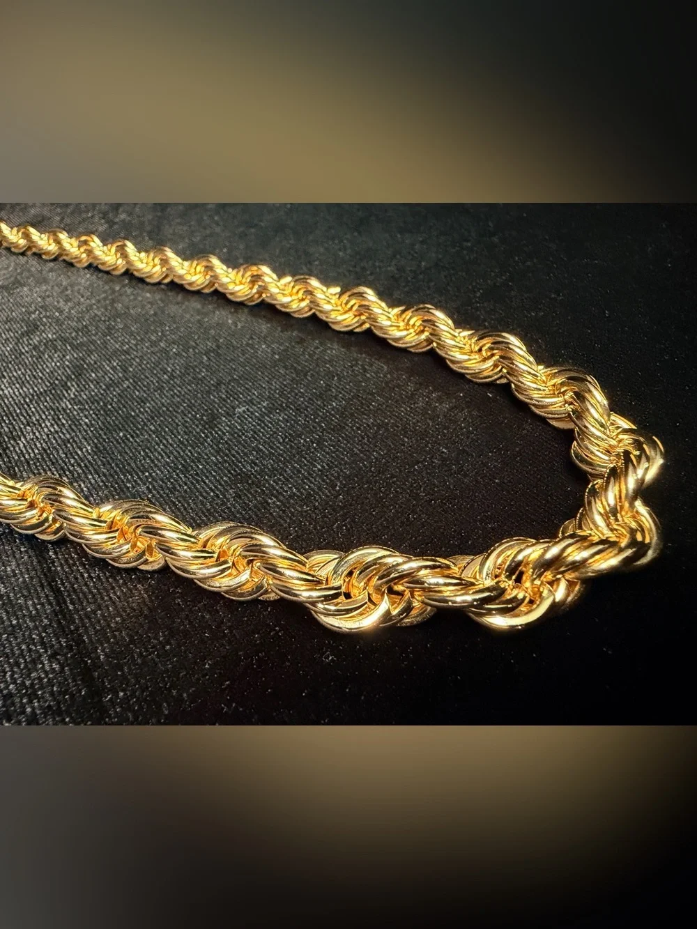 Big Boy Rope 14K Stamped Gold Filled 24in 10.2MM Chain. Brand New. Heavy Duty!